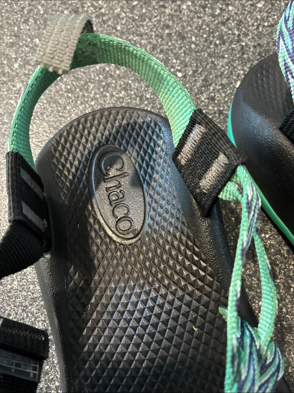 Chaco sandals.  Jr.  sz. 5